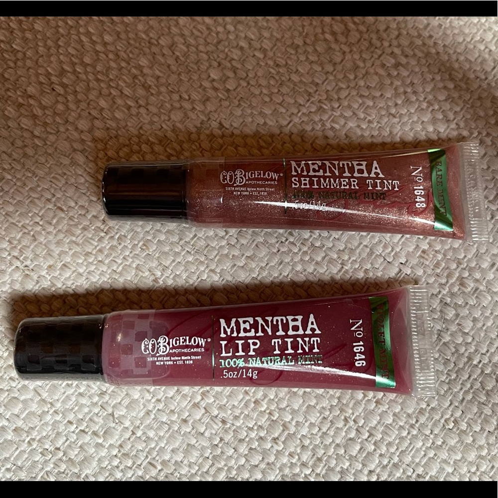NWT Bath & Body Works Mentha Lip Tint lot